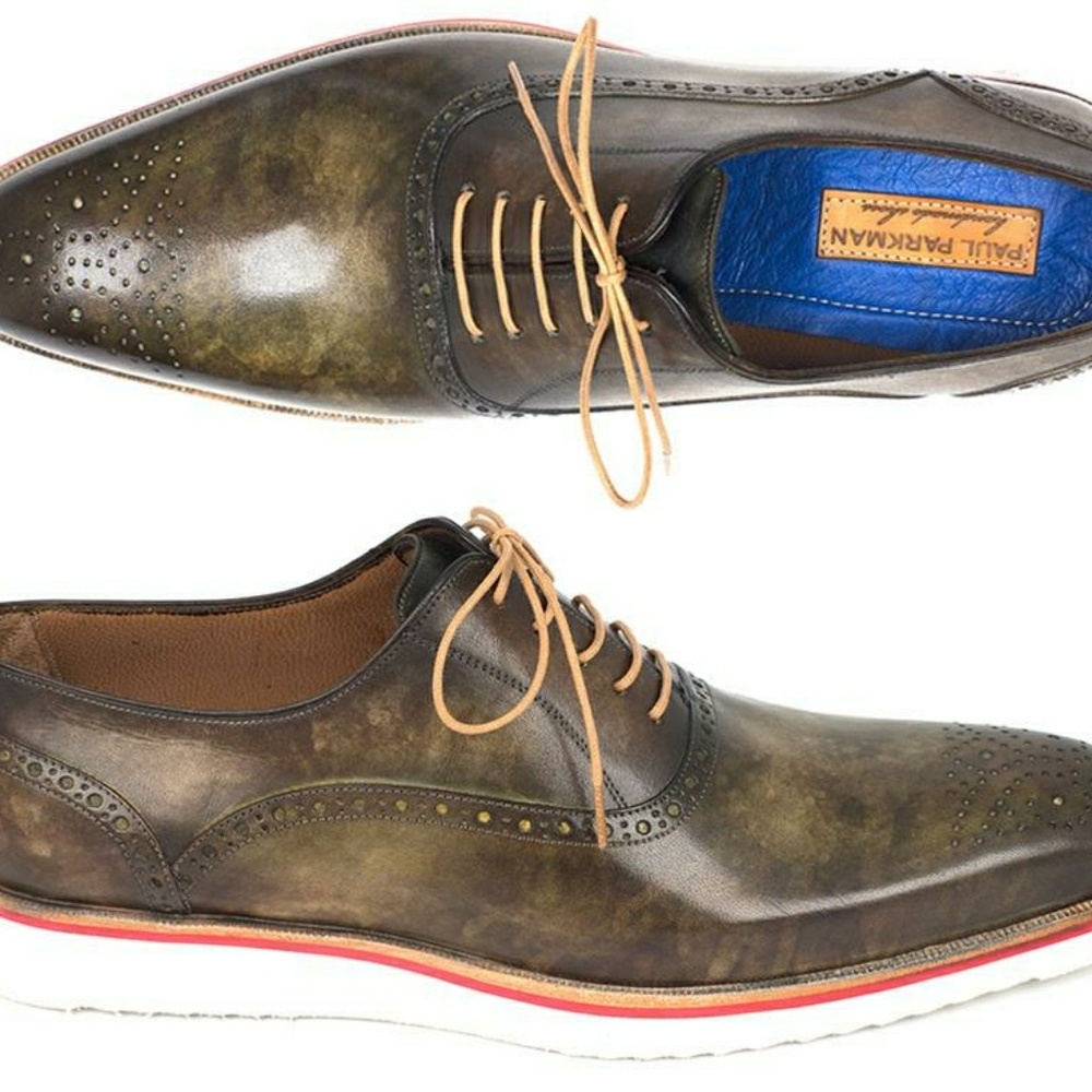 Paul Parkman Smart Casual Oxford Shoes For Men Arm